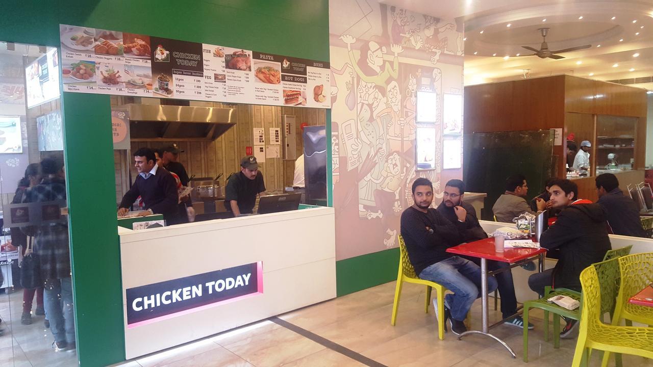 Chopra Residency Hotel Hamirpur Bagian luar foto